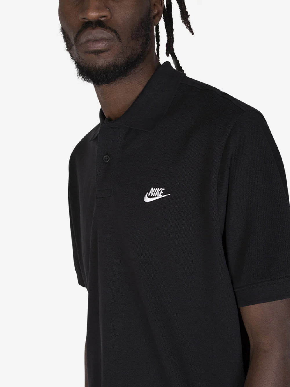 Nike Club Polo Black