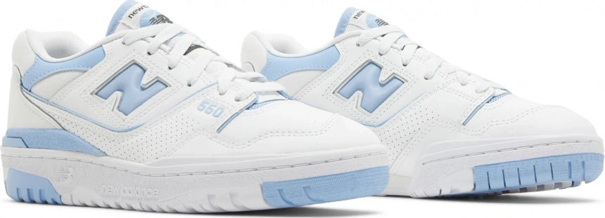 New Balance 550 UNC White Dusk Blue (W)