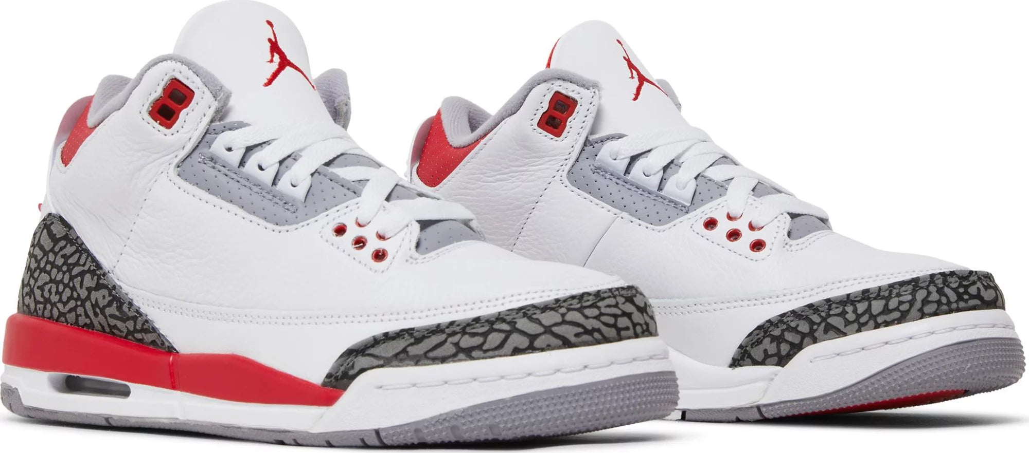 Air Jordan 3 Retro Fire Red GS 