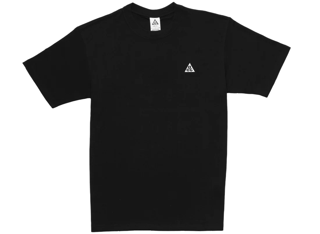 Nike ACG T-Shirt Black