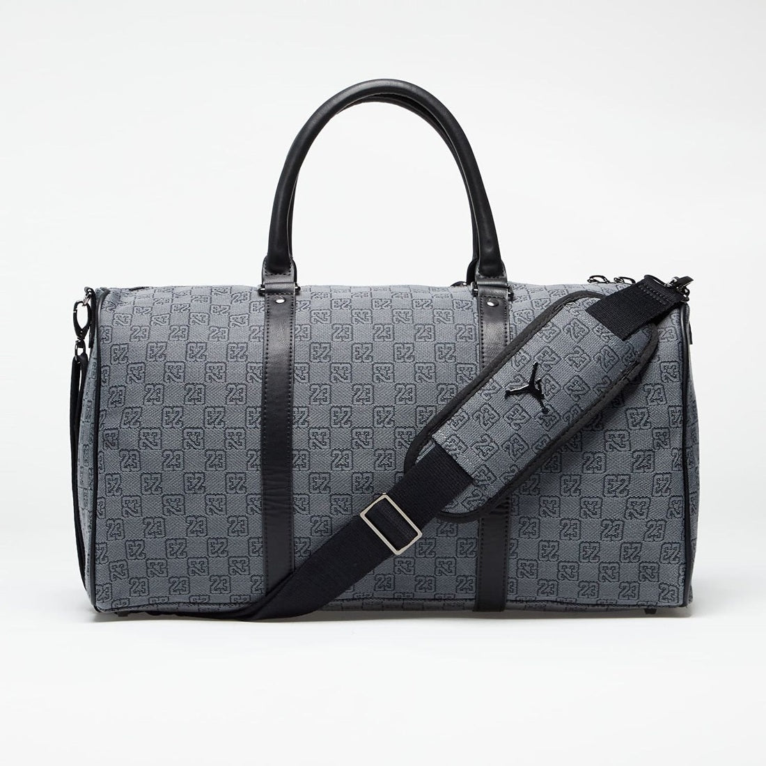 Air Jordan Monogram Duffle Bag Black