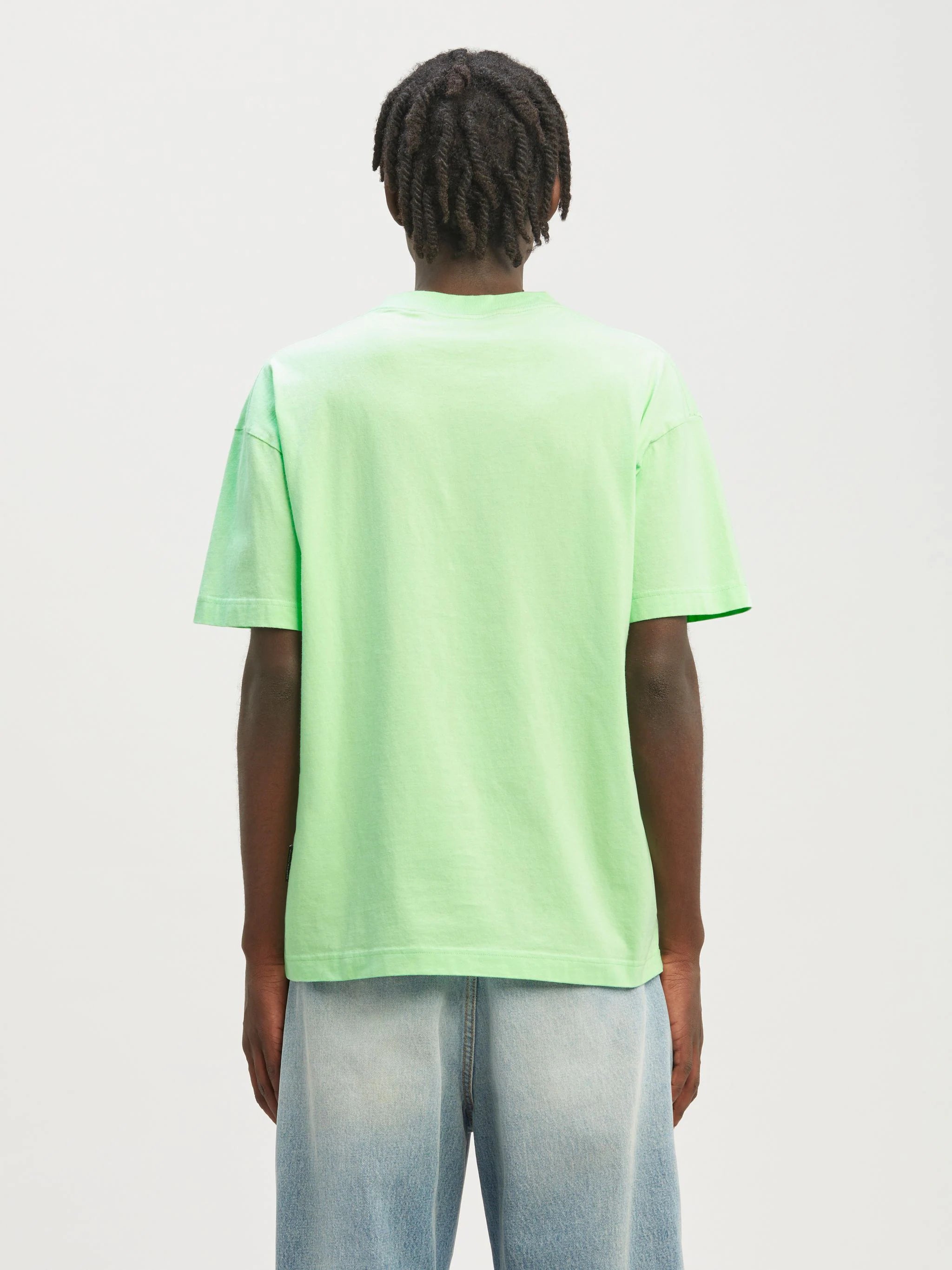 Palm Angels Douby Tee Green