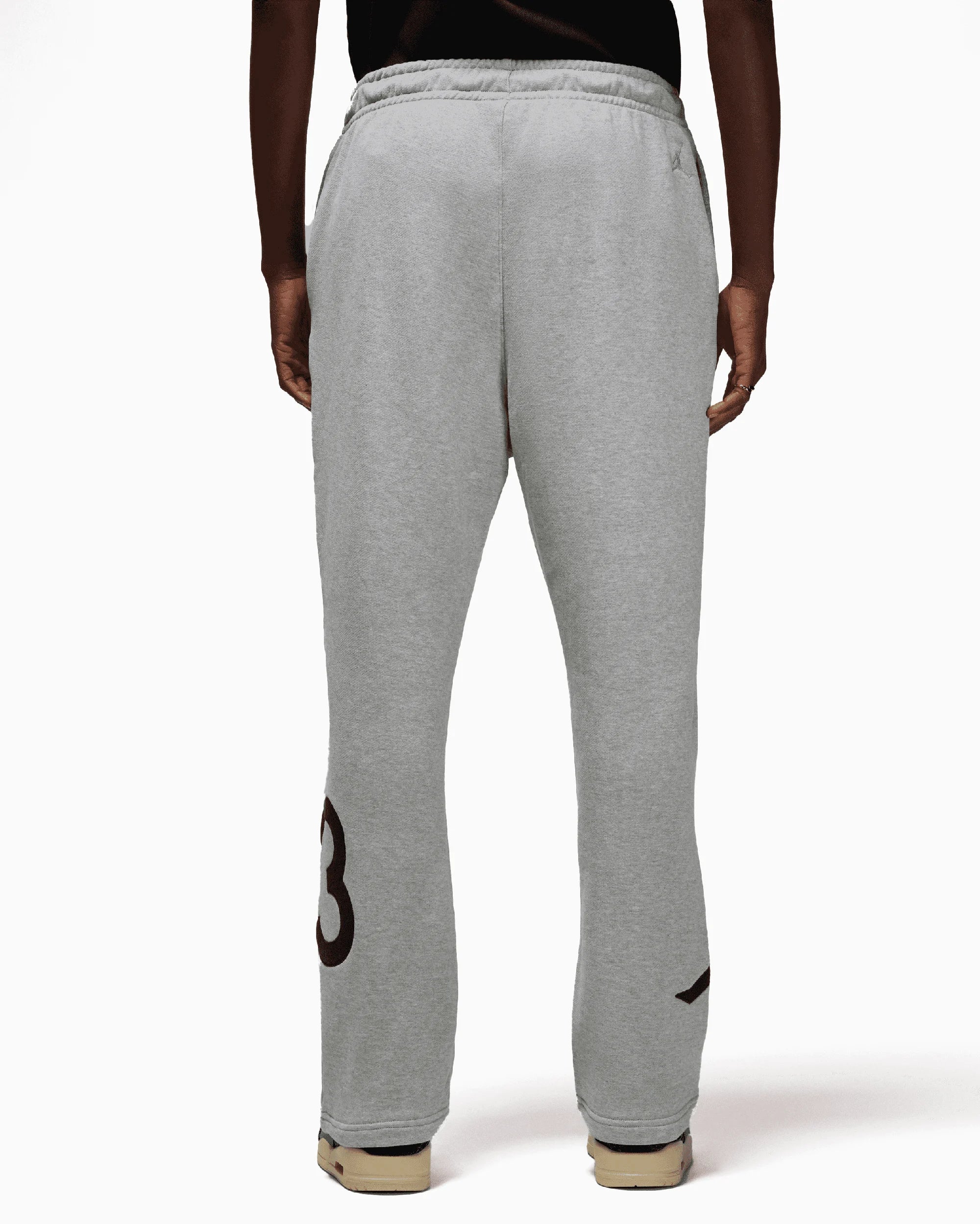 Air Jordan x Nina Chanel Abney Fleece Pants Grey Heather