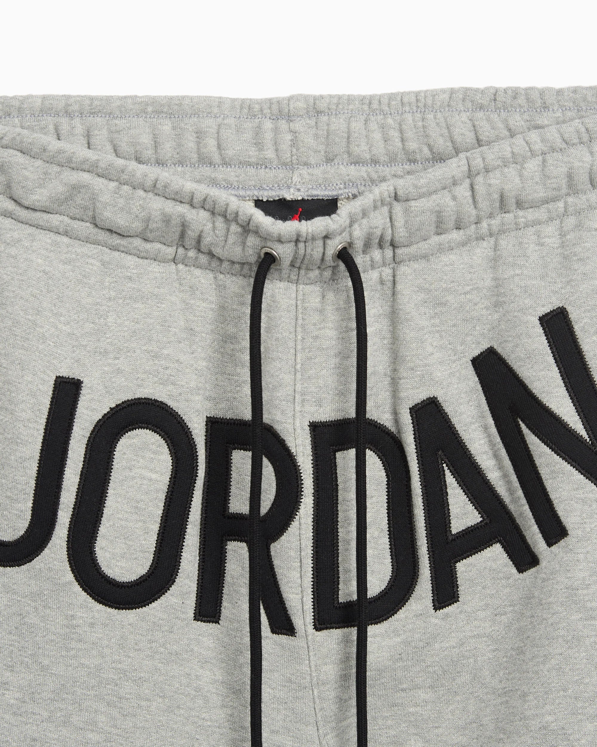 Air Jordan x Nina Chanel Abney Fleece Pants Grey Heather