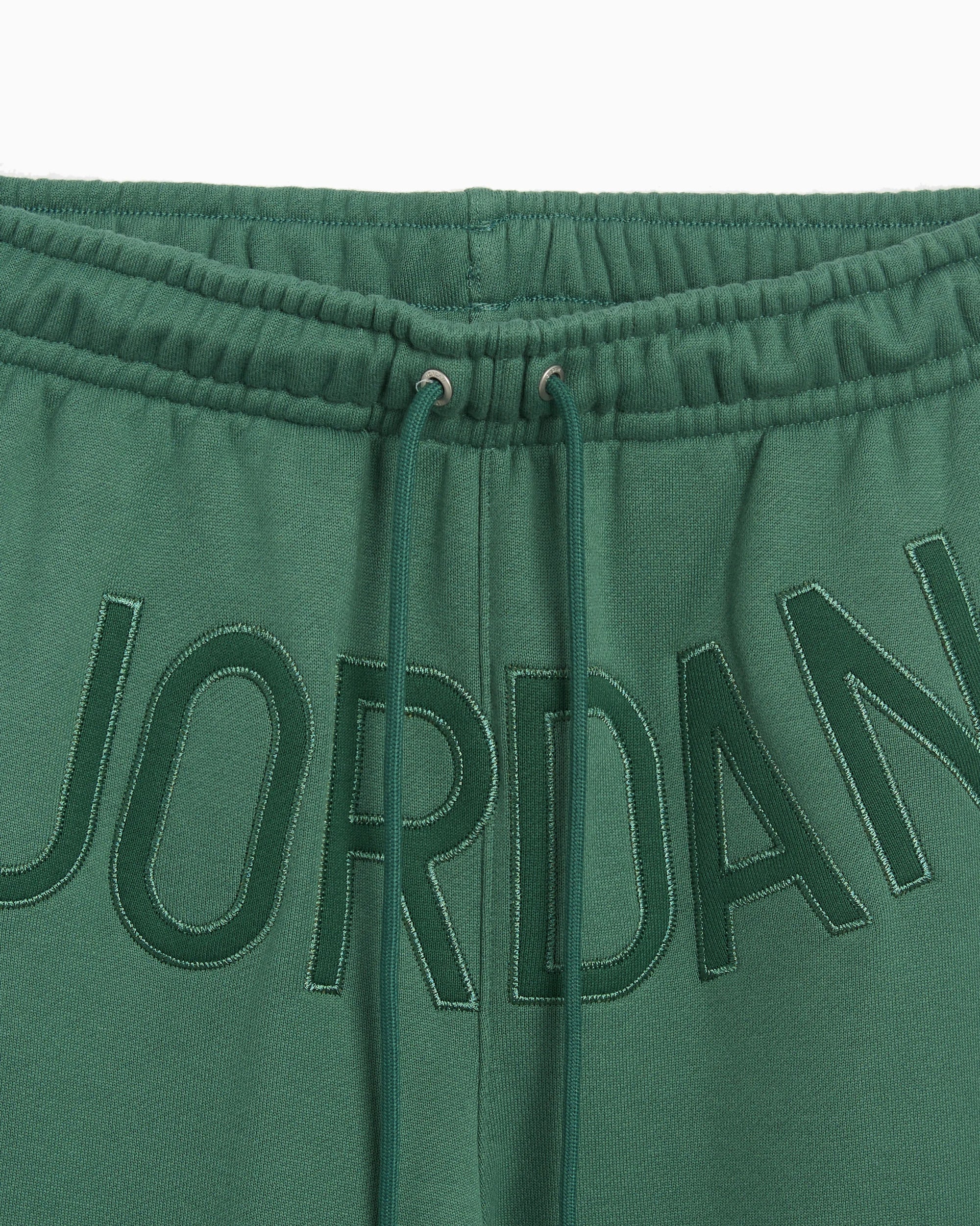 Jordan x Nina Chanel Abney Fleece Pants Green Stone