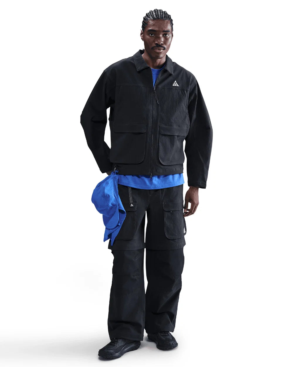 Nike ACG Zip Smith Summit Cargo Pants Black