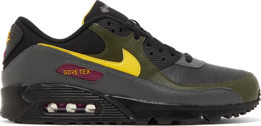 Nike Air Max 90 GORE-TEX 'Tour Yellow Cargo Khaki'