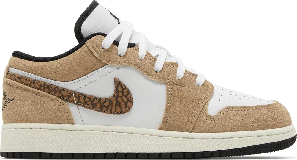 Jordan 1 Low SE Brown Elephant (GS)