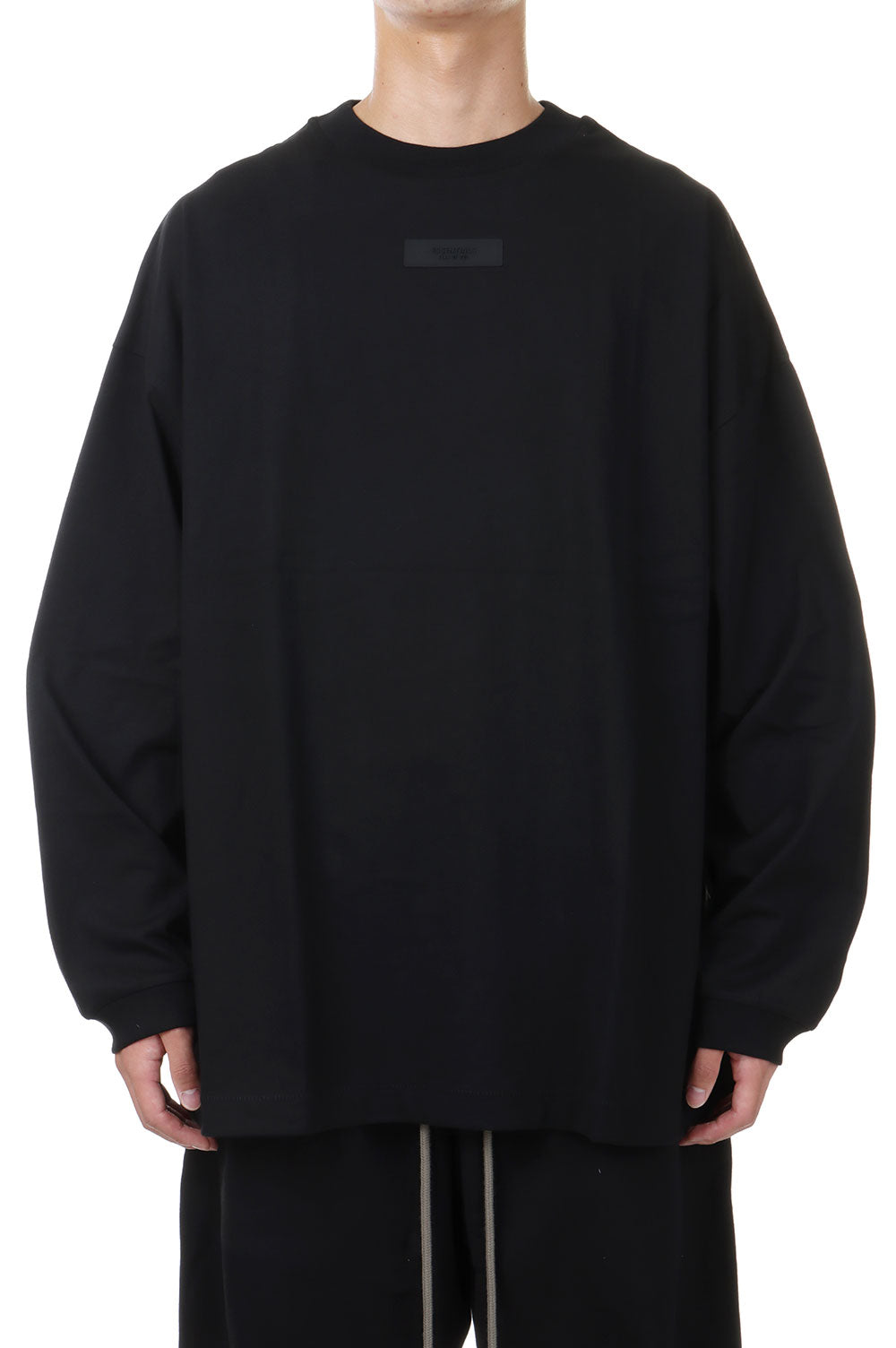 Fear of God Essentials Longsleeve Tee Black