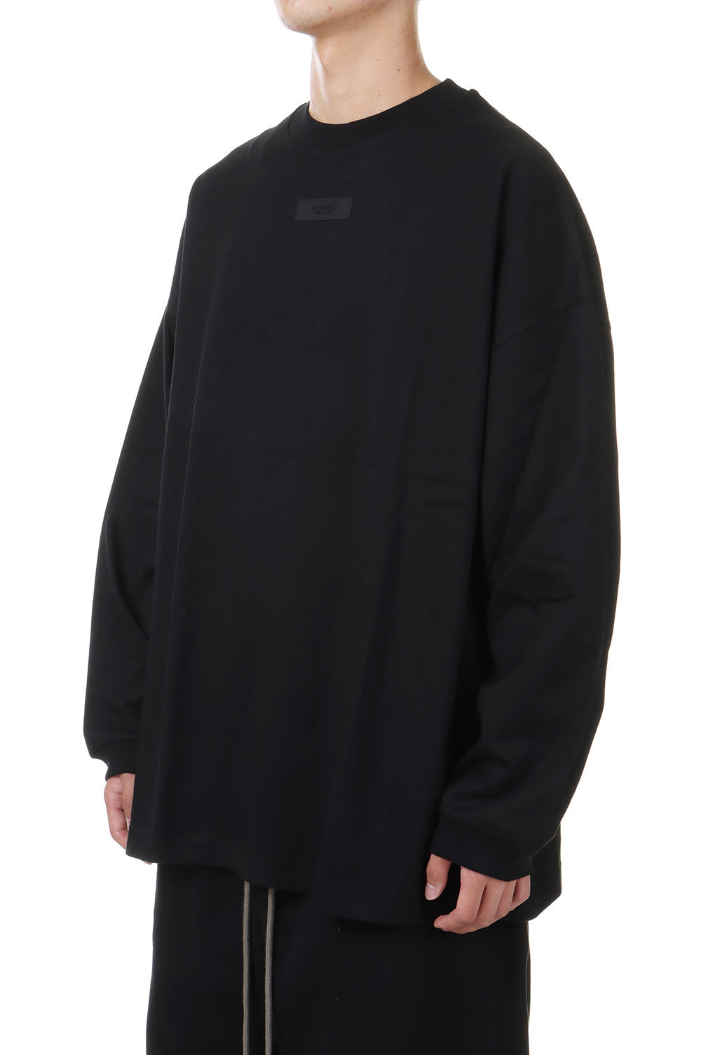 Fear of God Essentials Longsleeve Tee Black