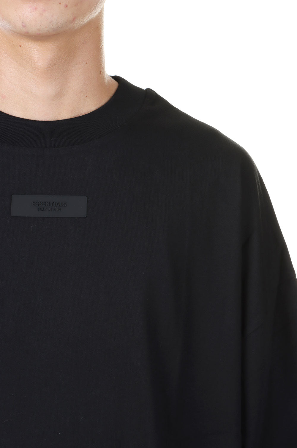 Fear of God Essentials Longsleeve Tee Black