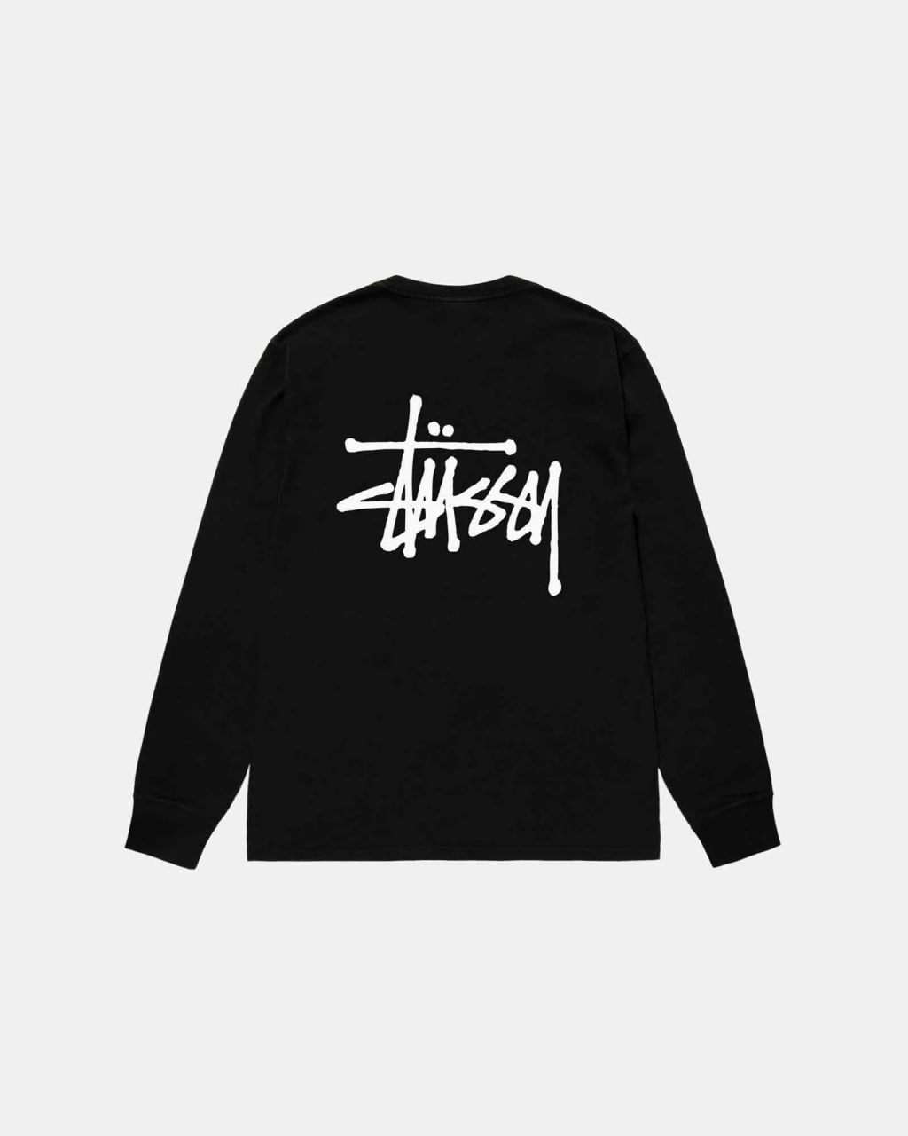 Stussy Basic Stussy Ls Tee Black