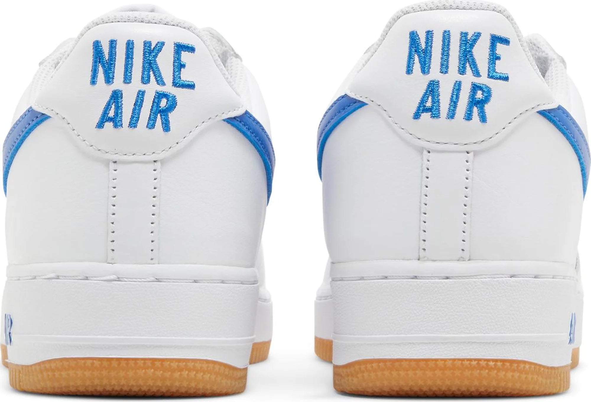 Nike Air Force 1 Low 'Color of the Month - White Royal Blue' 