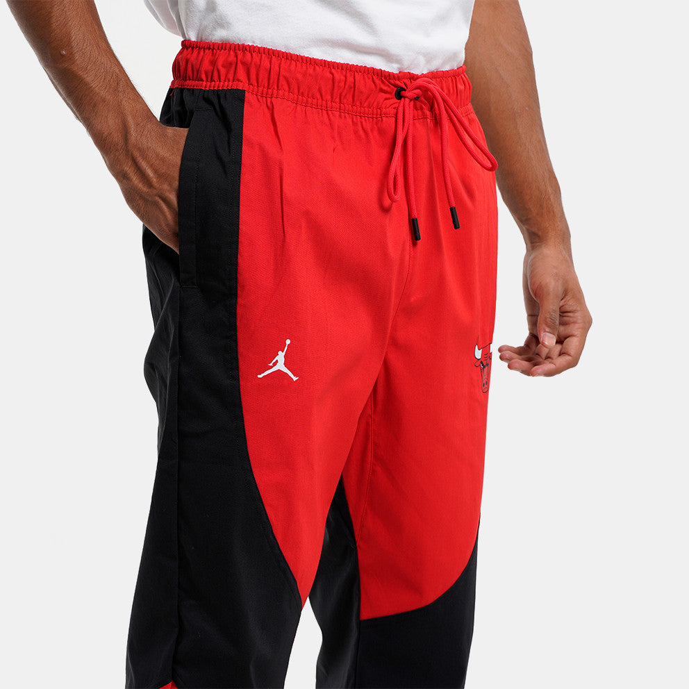 Air Jordan Chicago Bulls Courtside Statement Edition Pants Red Black