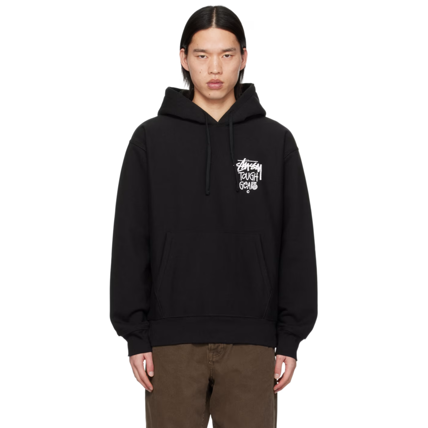 Stussy Tough Gear Hoodie Black