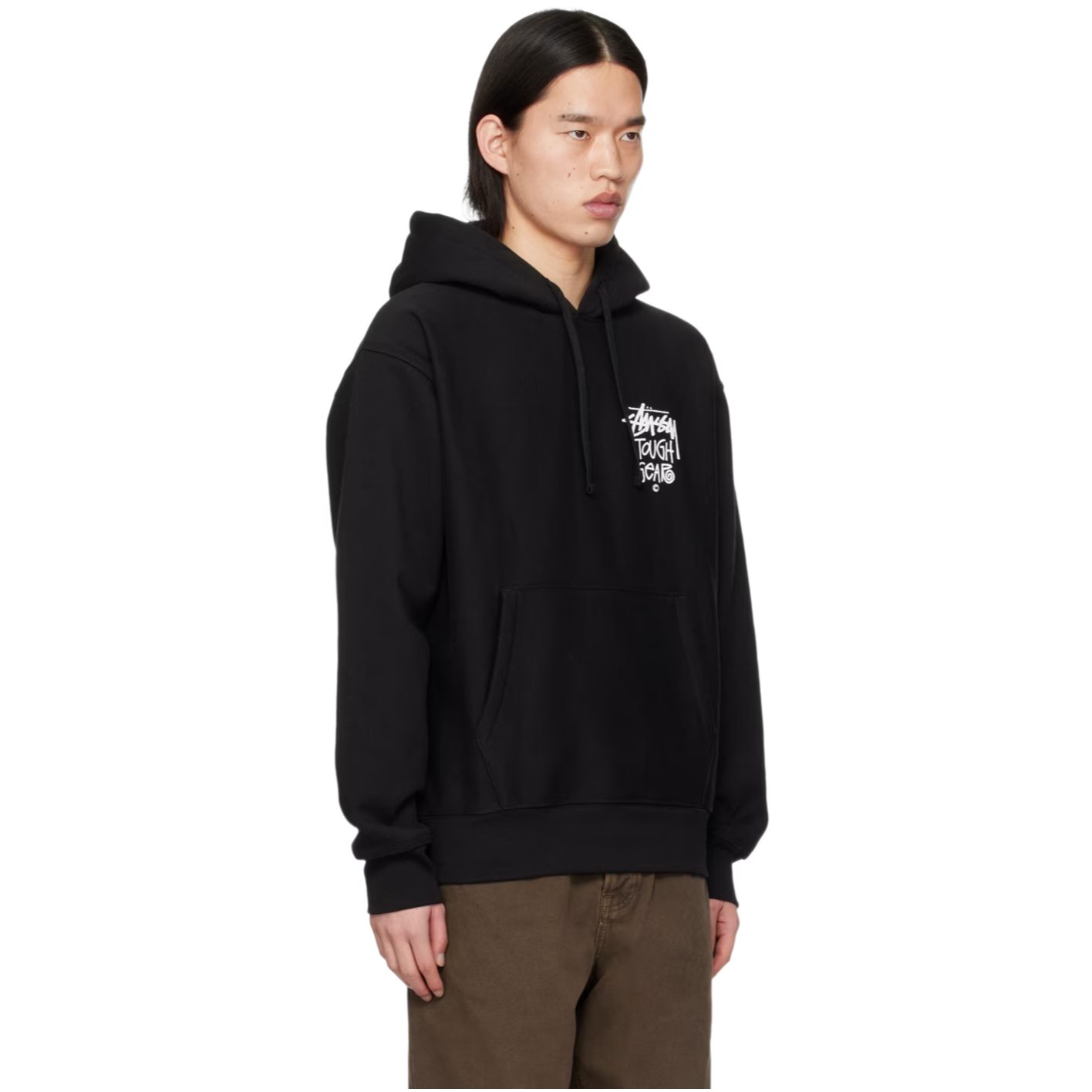 Stussy Tough Gear Hoodie Black