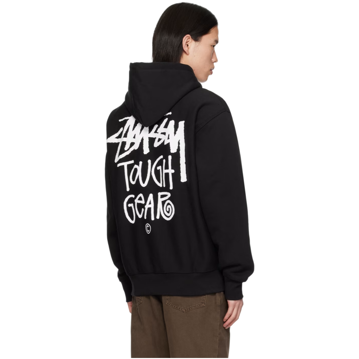 Stussy Tough Gear Hoodie Black