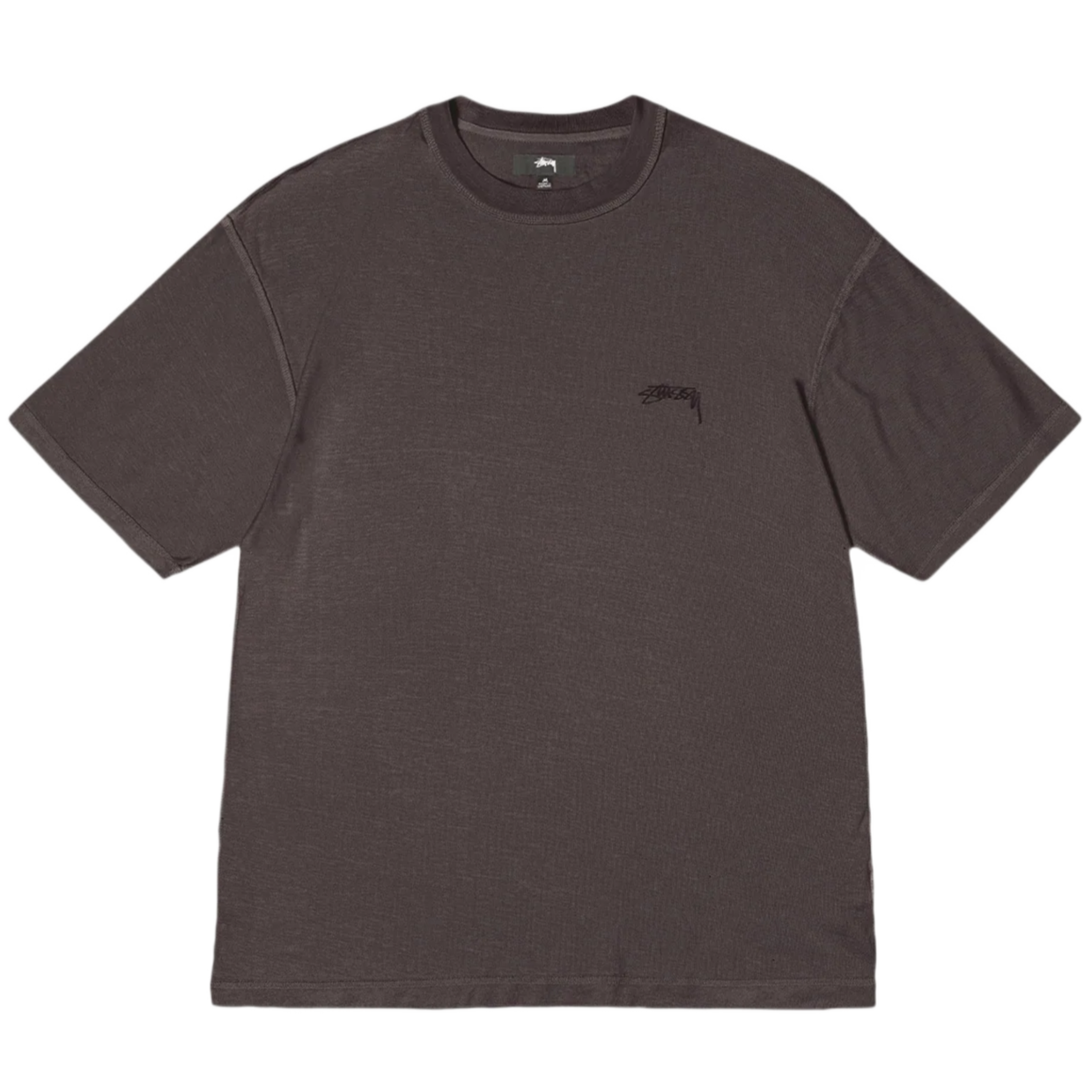Stussy Lazy T-Shirt Faded Black