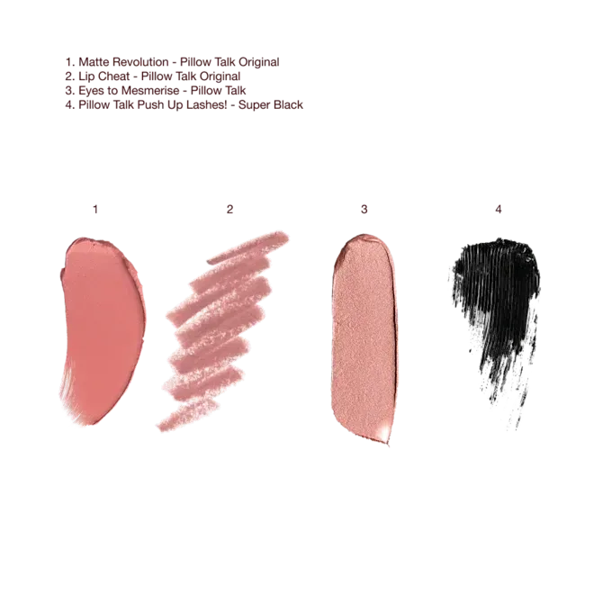 Charlotte Tilbury Pillow Talk Icons On The Go Kit