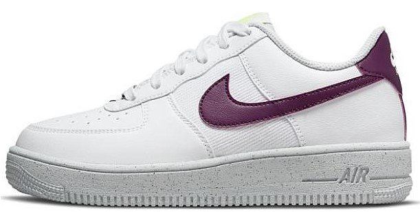 Nike Air Force 1 Crater Next Nature GS 'White Sangria'