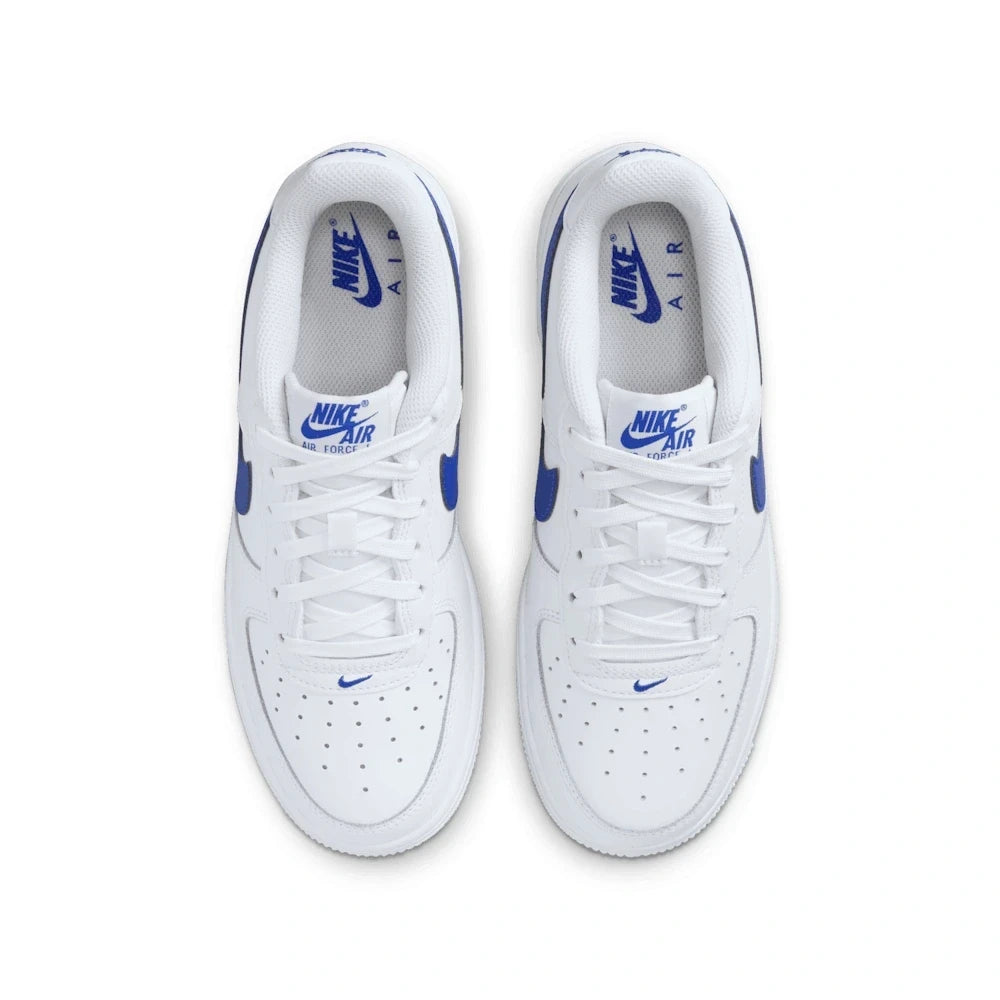 Nike Air Force 1 GS 'White Hyper Royal'