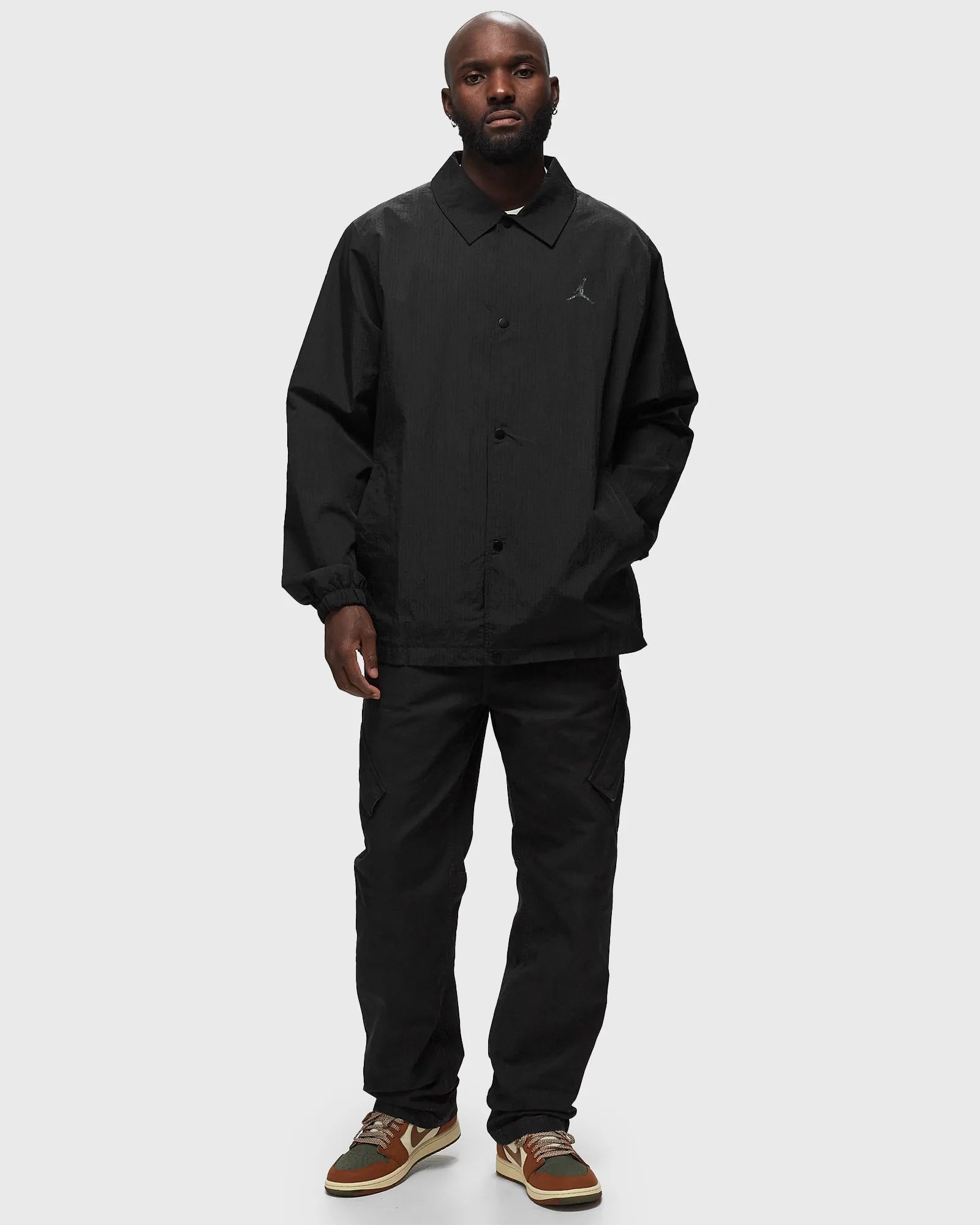 Air Jordan Essentials Coaches Jacket Black