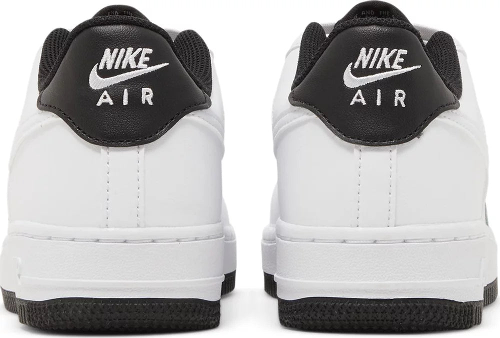 Nike Air Force 1 '07 ESS GS 'White Black'