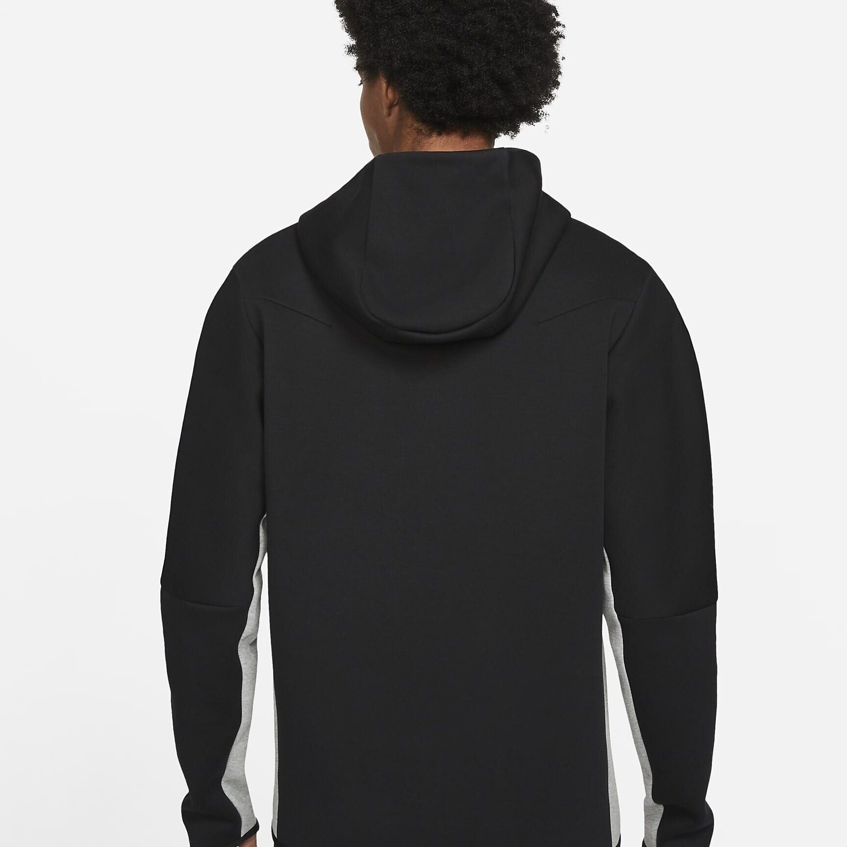 Nike Sportswear Hoodie Black Grey