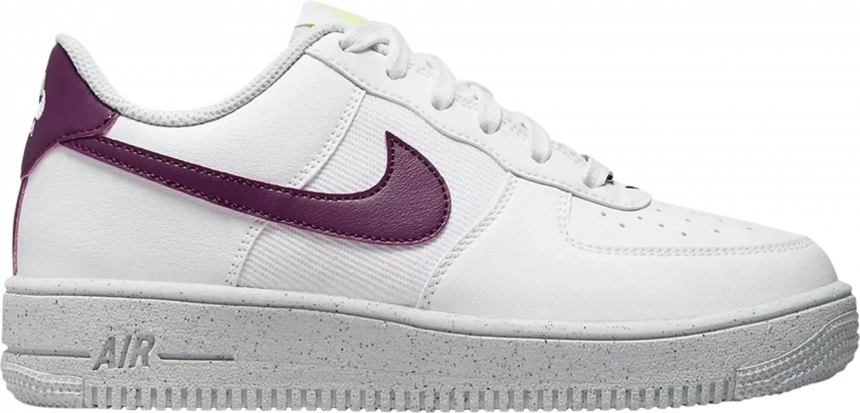 Nike Air Force 1 Crater Next Nature GS 'White Sangria'