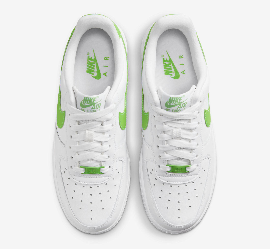 Nike Air Force 1 Low White Action Green W