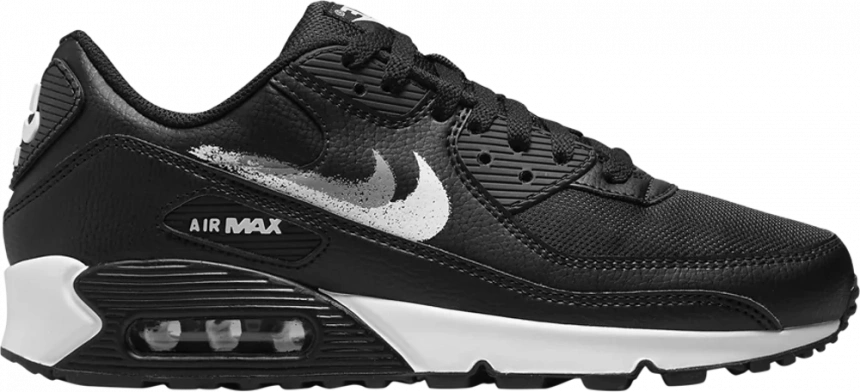 Nike Air Max 90 "Stencil Grey Black"