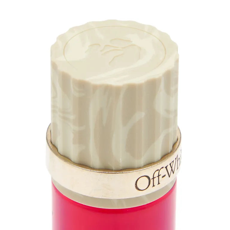 Off-White Matte Nail Polish Fuchsia