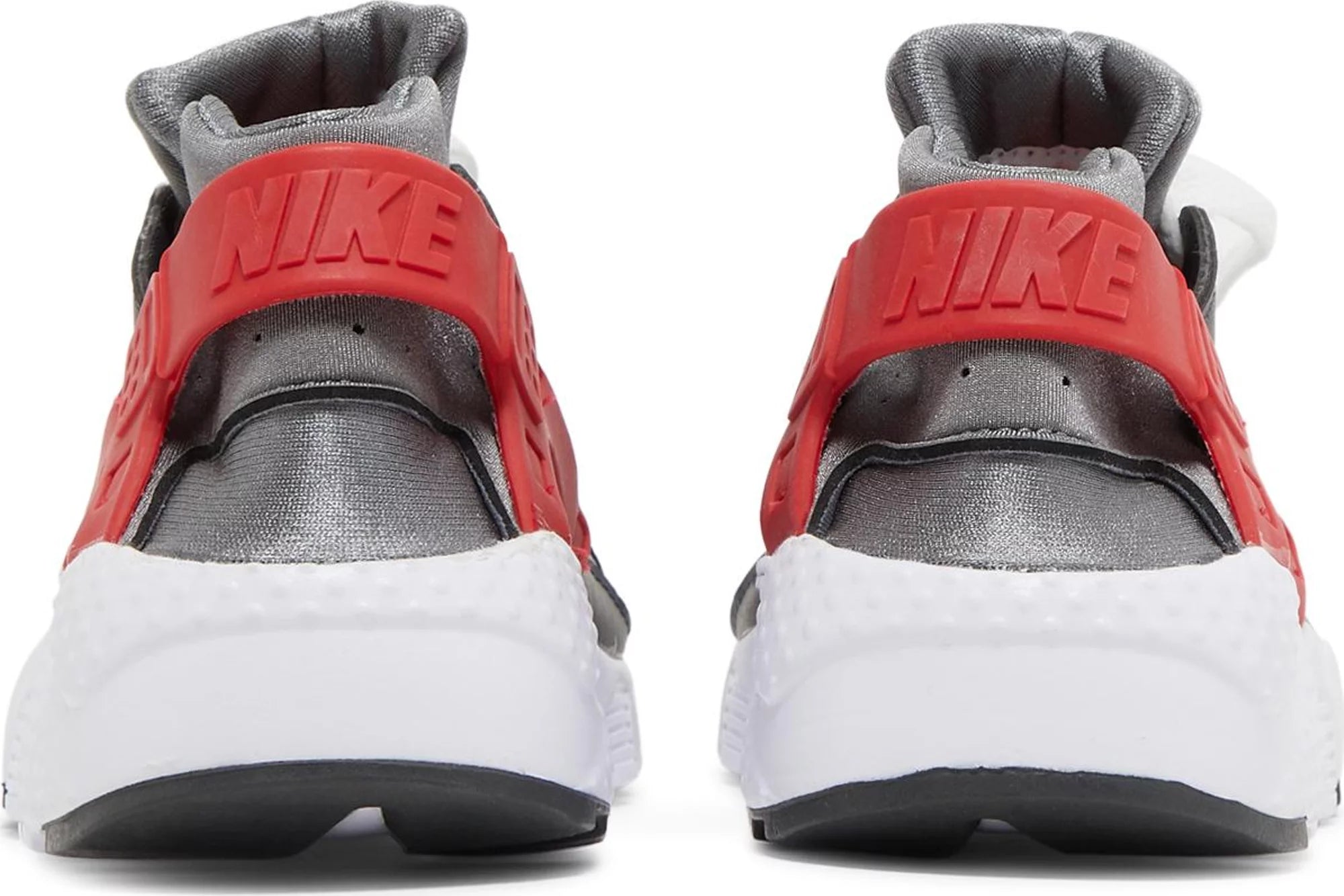 Nike Huarache Run Dark Smoke Gray University Red 