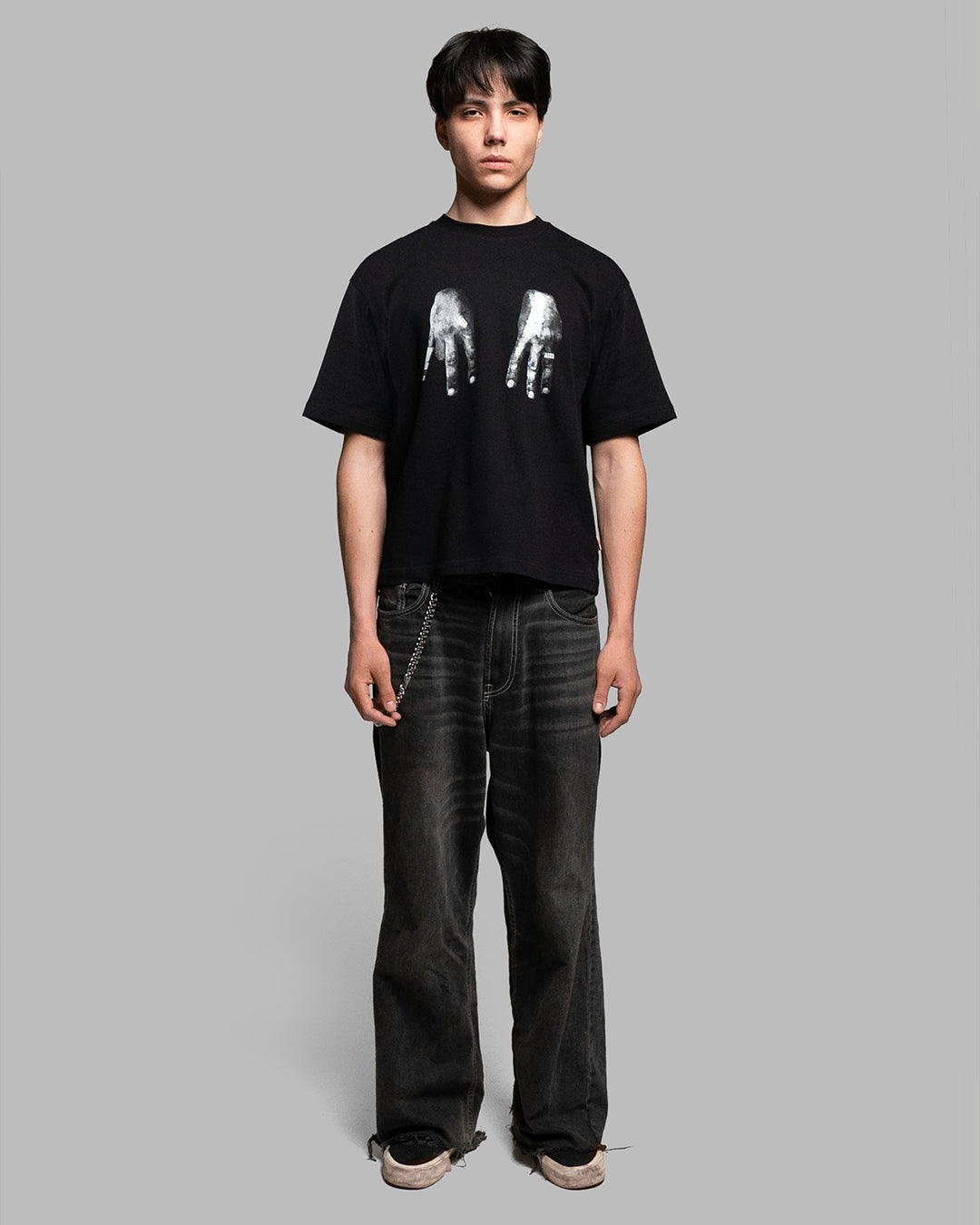 Alchevsque Raspaltsowka T-Shirt Black