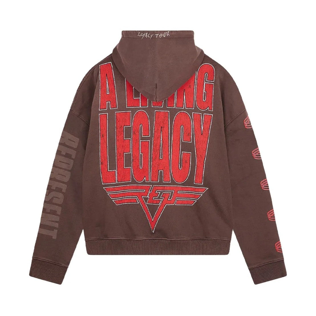 Represent Reversible Living Legacy Tour Hoodie Nero