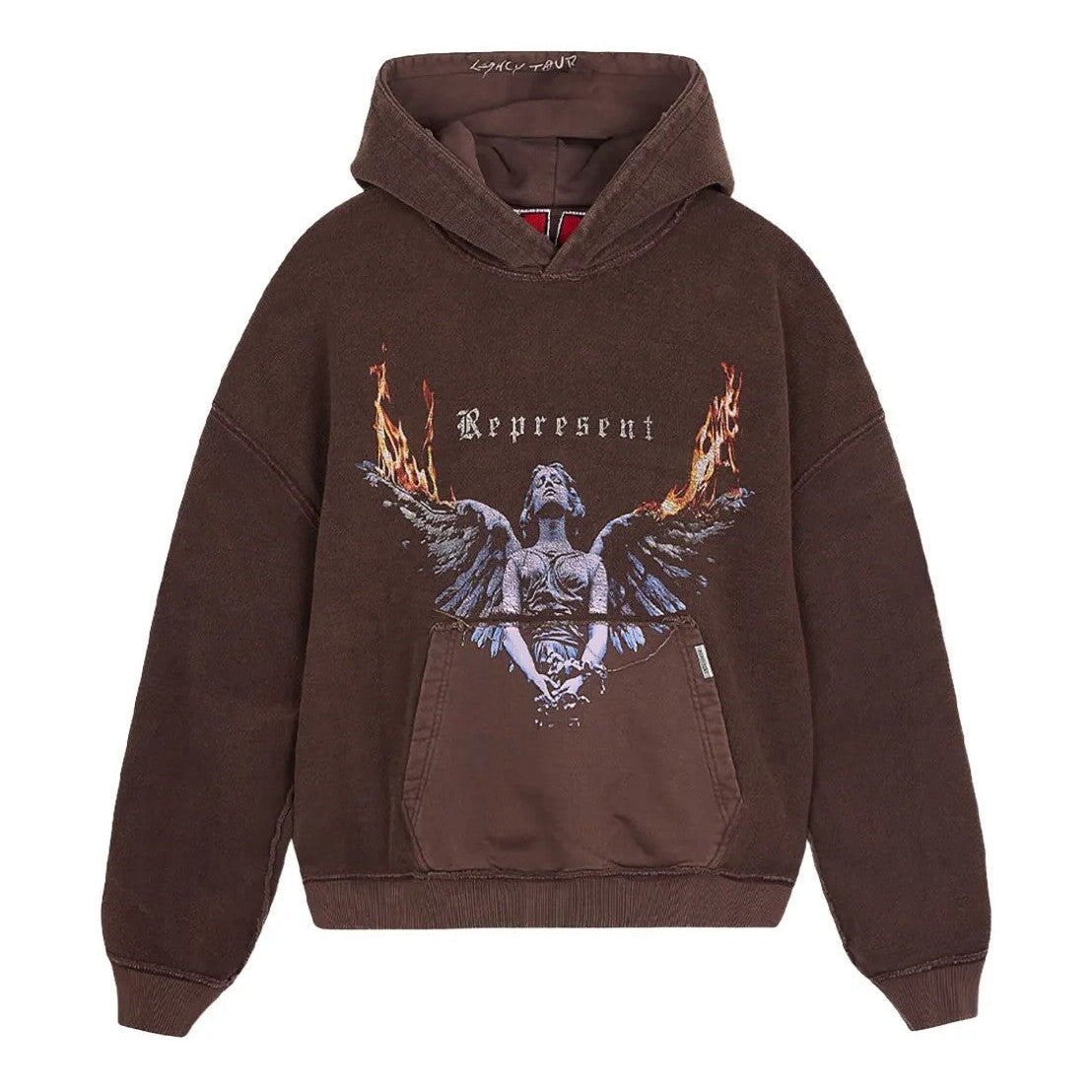 Represent Reversible Living Legacy Tour Hoodie Nero