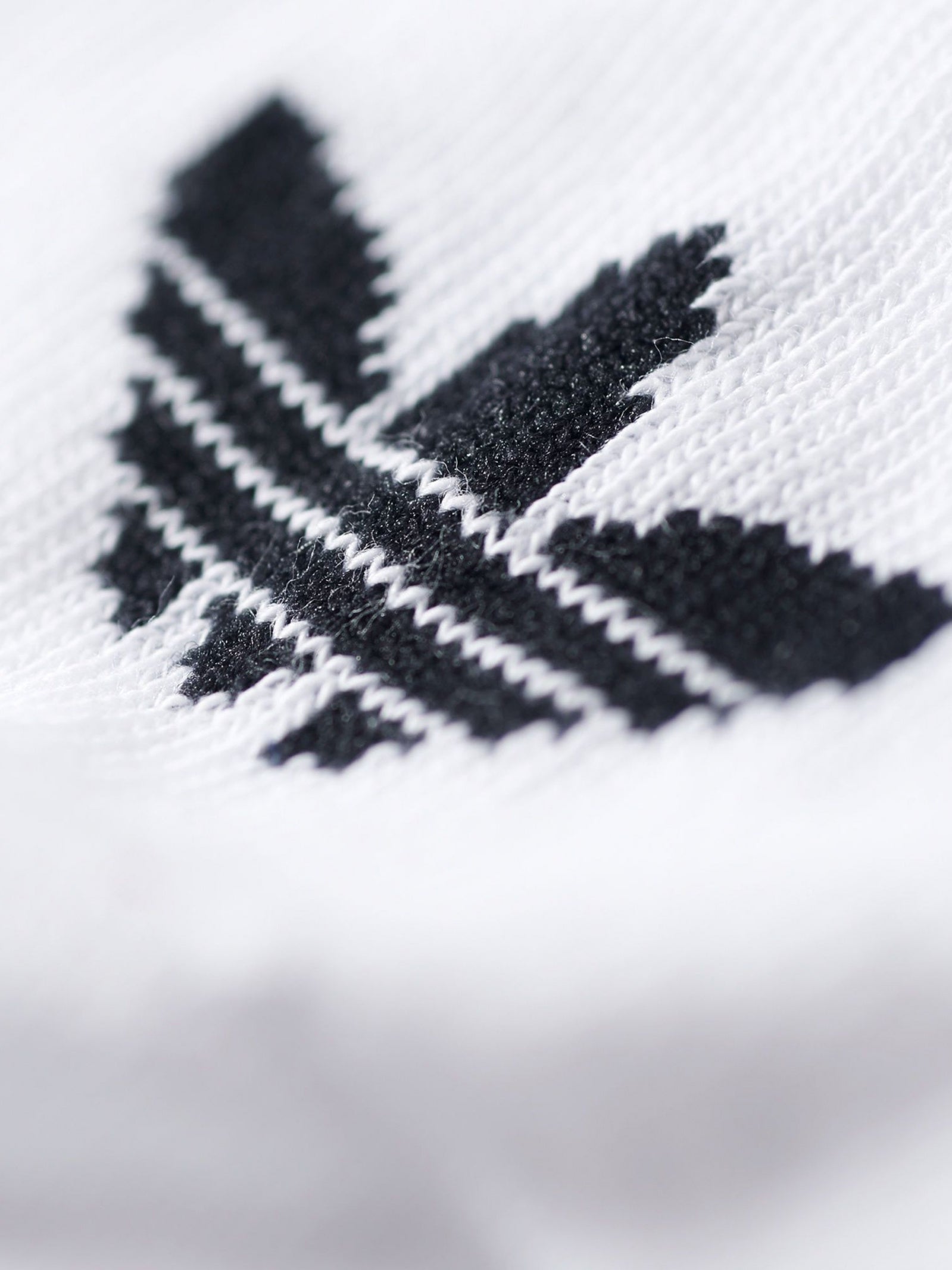 adidas Originals Trefoil Liner Socks 3-pack White