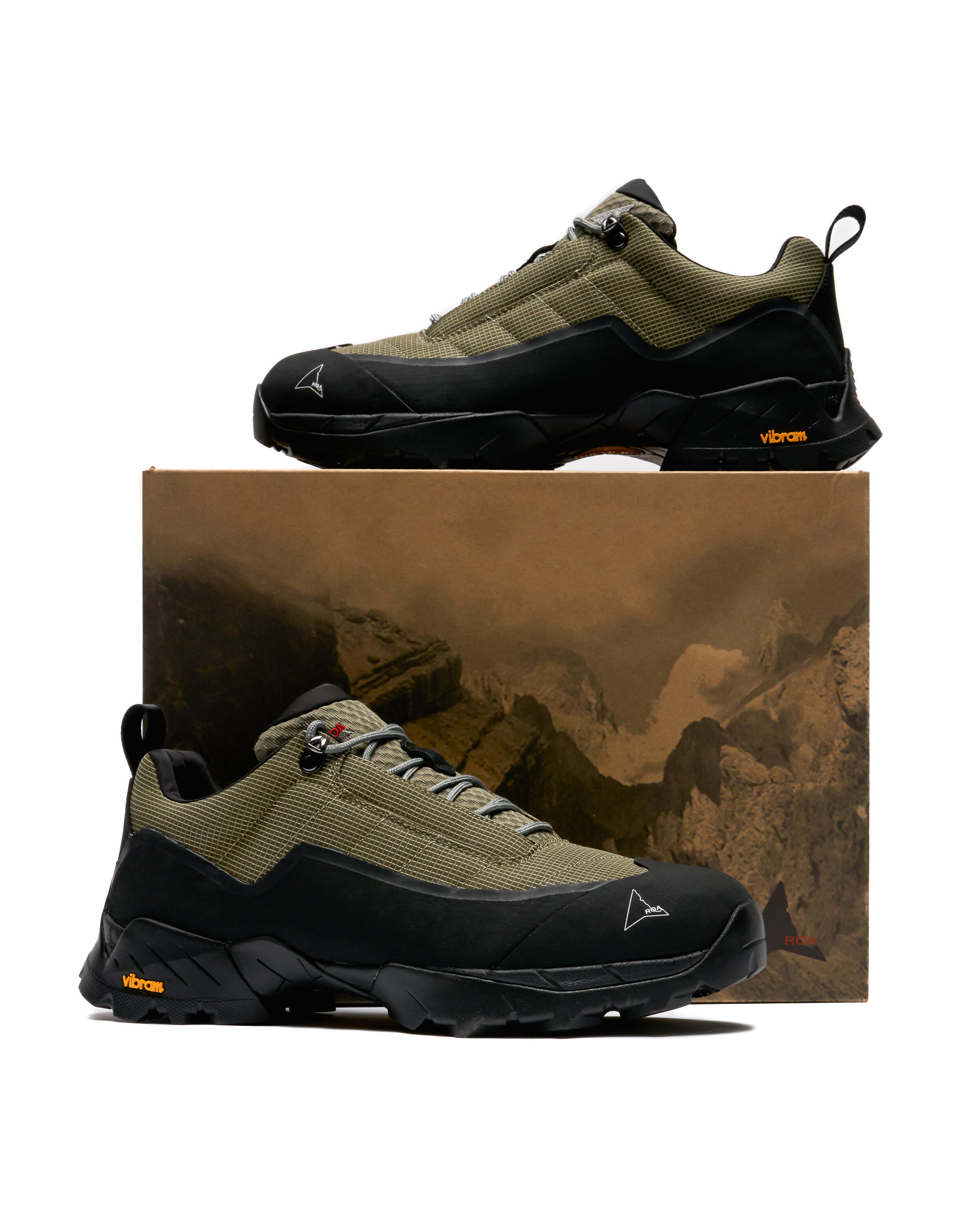 ROA Katharina Olive Black