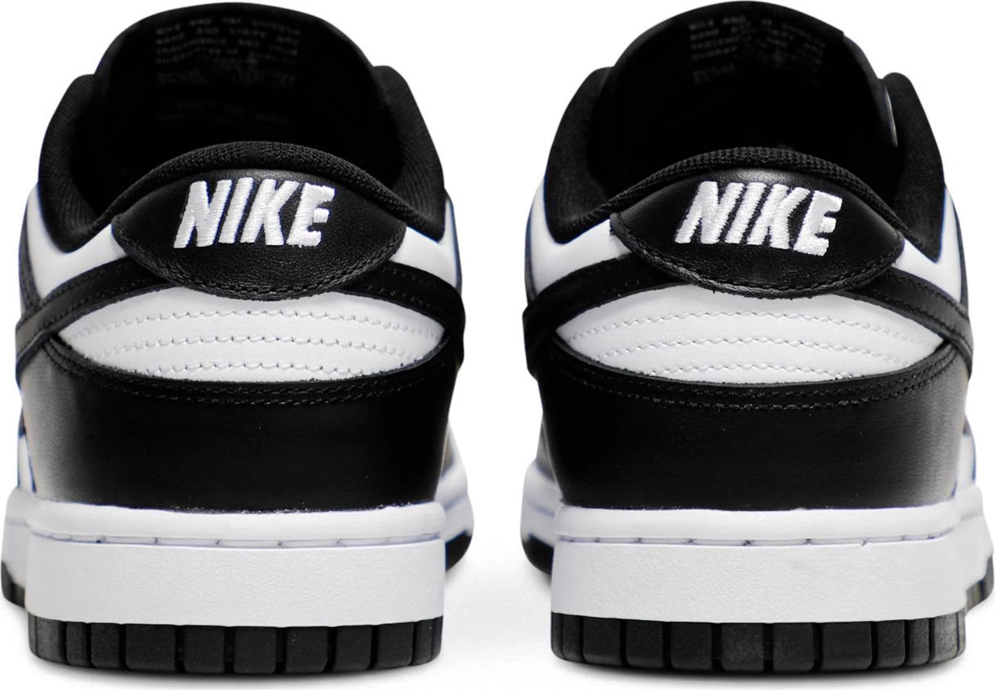 Nike Dunk Low Retro White Black