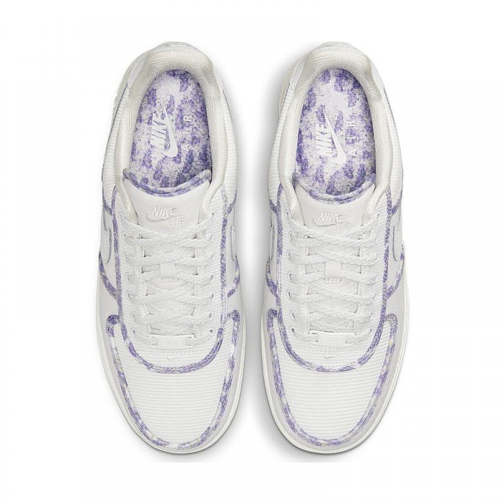 Nike Air Force 1 Low White Light Purple Lavender