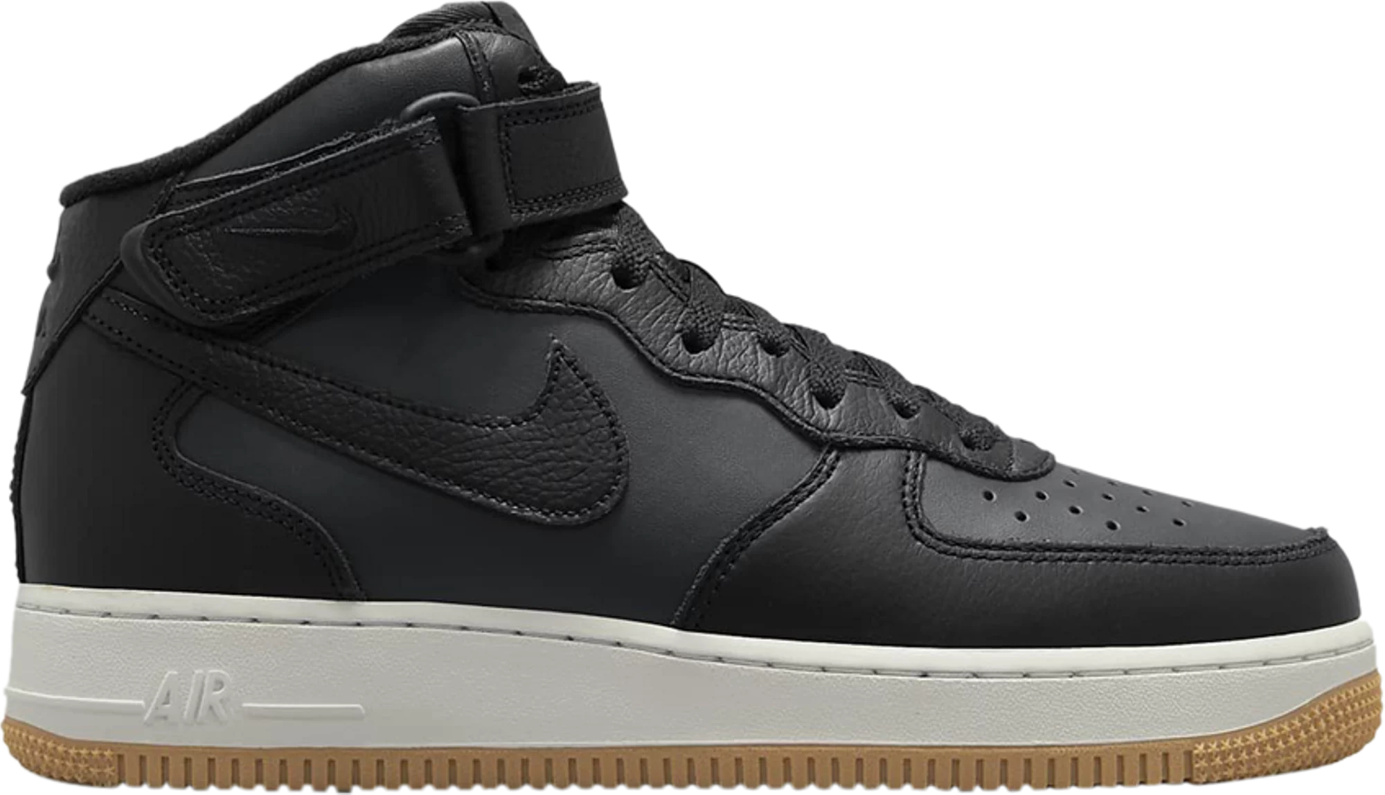 Nike Air Force 1 Mid '07 LX 'Anthracite Gum'