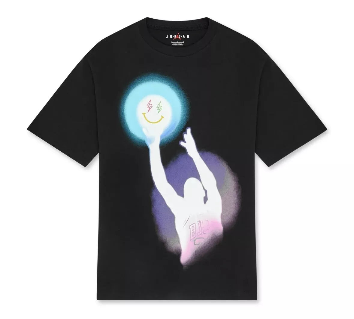 Air Jordan x J. Balvin T-Shirt Black