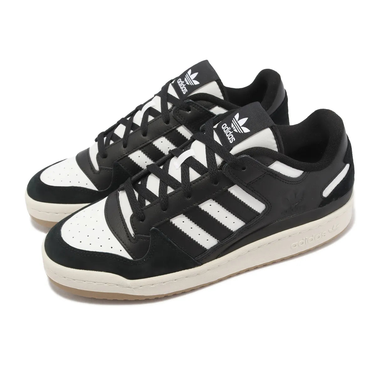 Adidas Forum Low 'Black White Gum'