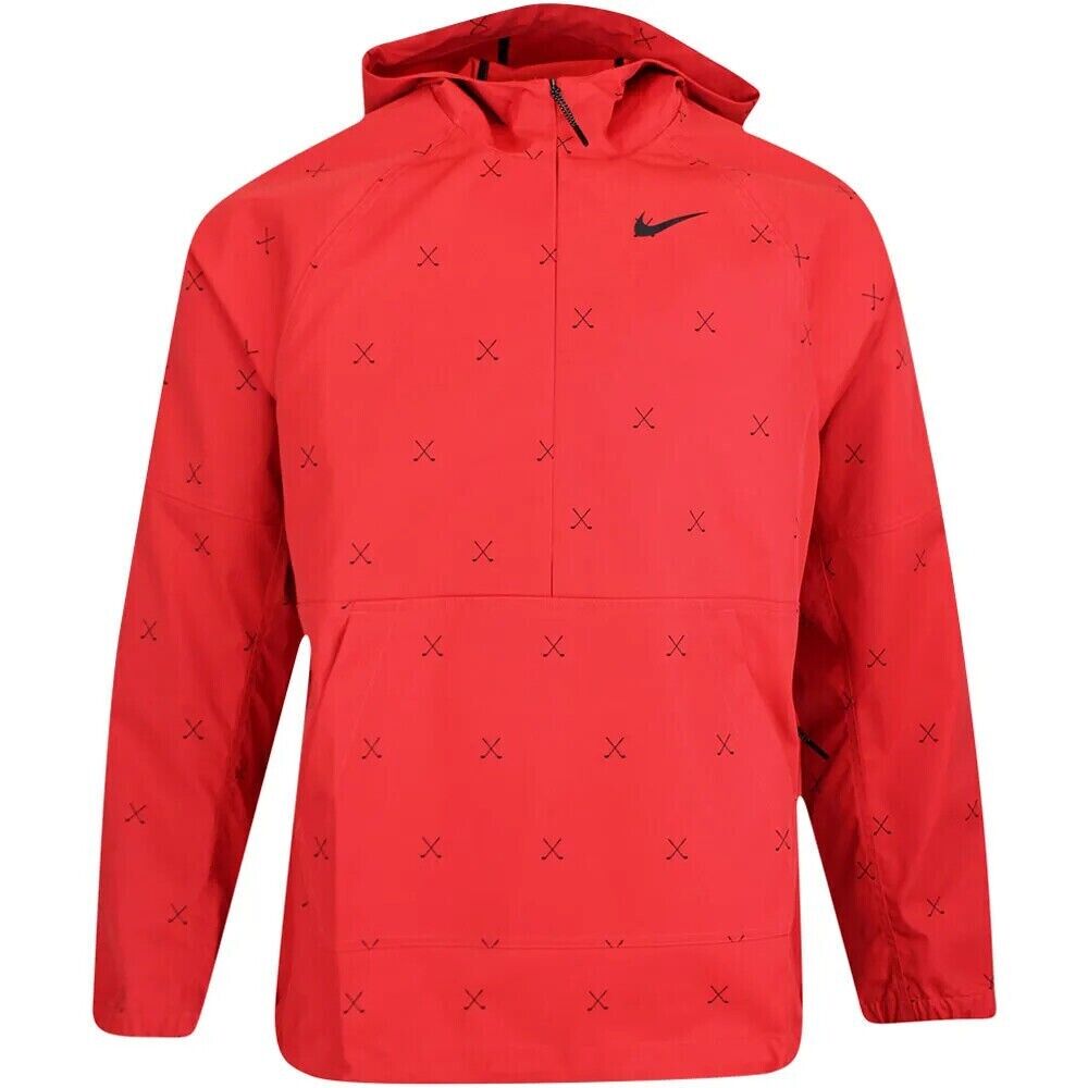 Nike M Nk Rpl Ngc Anorak Clb Jacket Red