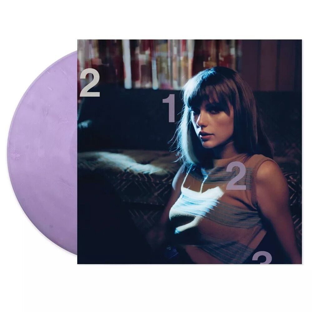 Taylor Swift Midnights Target Exclusive LP Vinyl Lavender