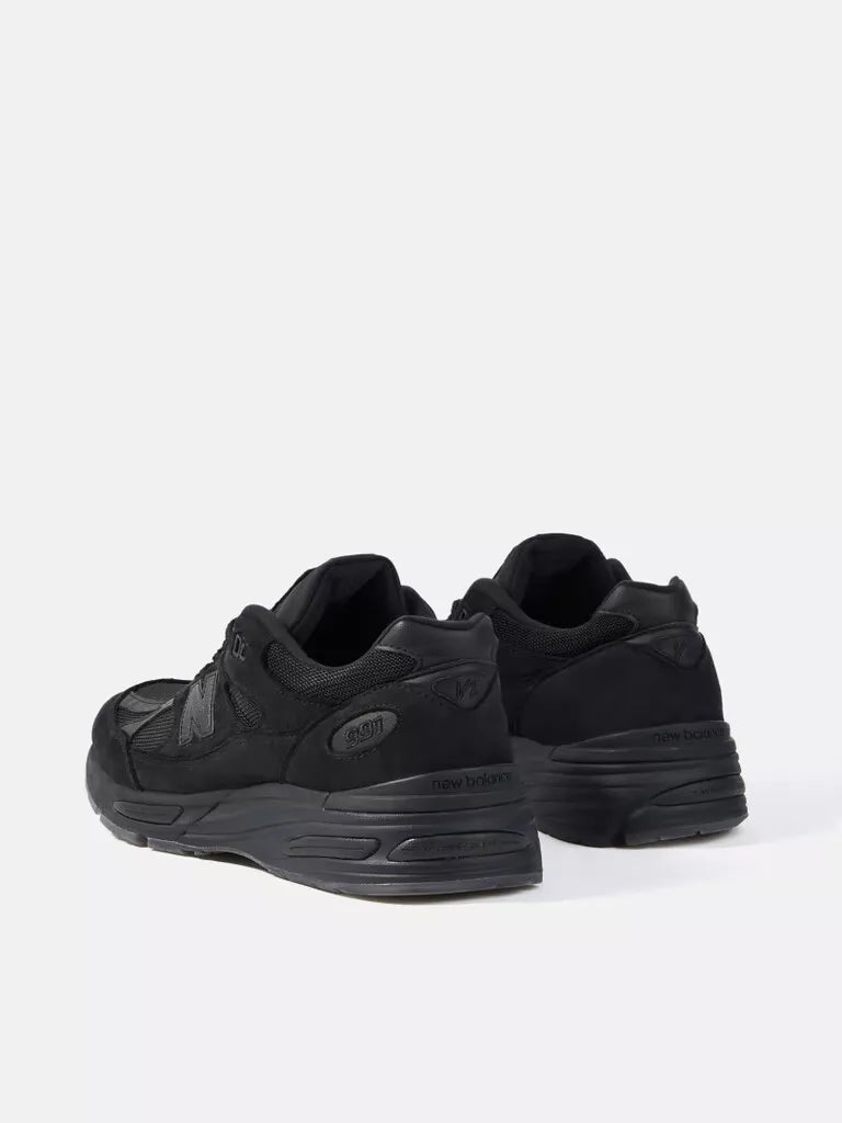 Stone Island x 991v2 Made in England 'Ghost Pack - Black'