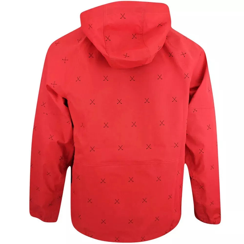 Nike M Nk Rpl Ngc Anorak Clb Jacket Red