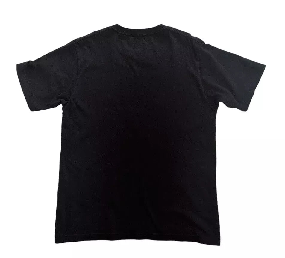 Uniqlo UT Peter Saville x Musee du Louvre Mona Lisa T-Shirt Black