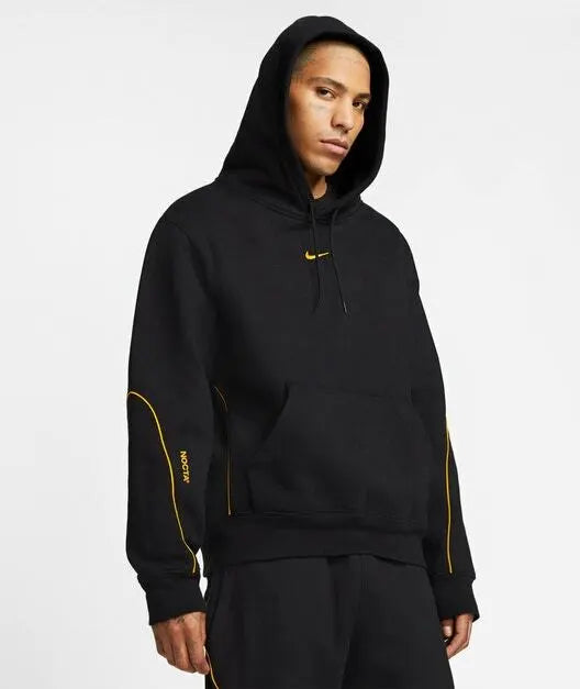 Nike x Drake NOCTA Hoodie Gold Black