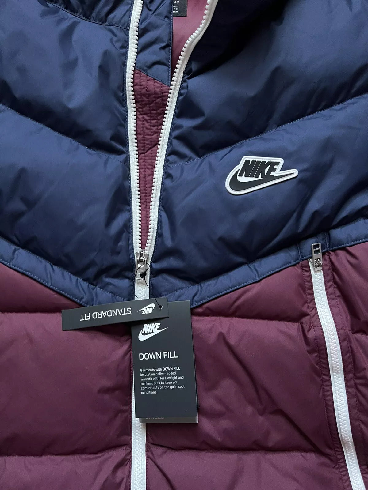 Nike Sportswear Down-Fill Windrunner Parka Brown